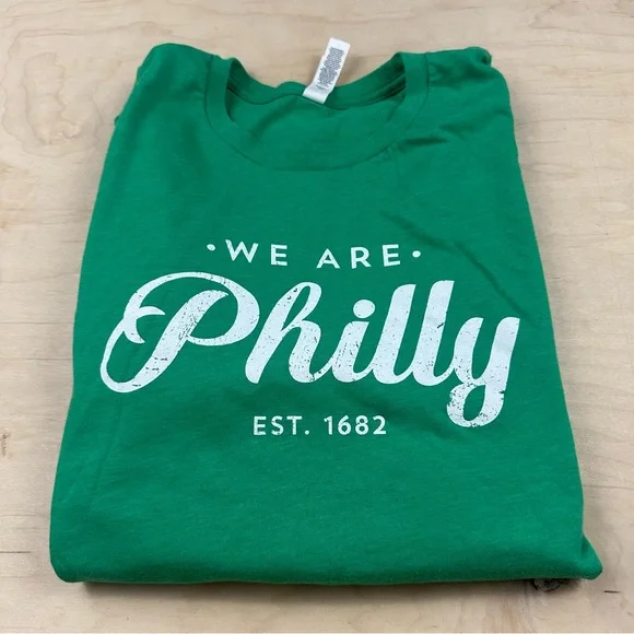 Green Philly T-Shirt - Picture 2 of 7